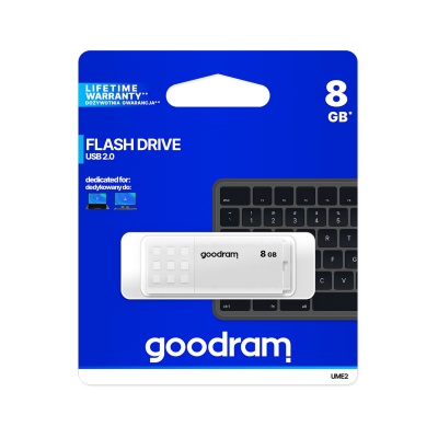 USB kľúč 8GB 2.0 Goodram biely USB kľúč 8GB 2.0 Goodram biely
