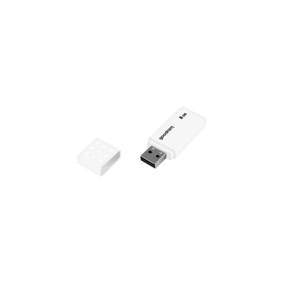 USB kľúč 8GB 2.0 Goodram biely USB kľúč 8GB 2.0 Goodram biely