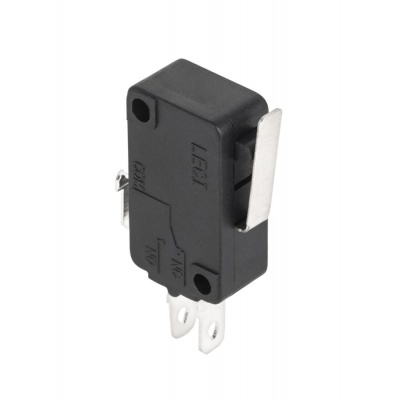 Spínač koncový s páčkou 16A/250V NC/COM/NO 3pin Spínač koncový s páčkou 16A/250V NC/COM/NO 3pin