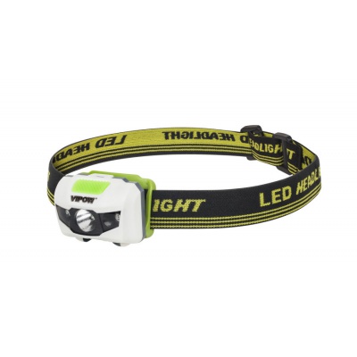 LED svetlo na čelo 3W VIPOW LED svetlo na čelo 3W VIPOW