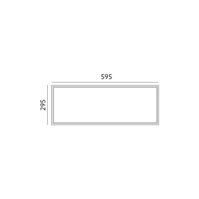 LED panel NELIO 28W 4000K (60x30) LED panel NELIO 28W 4000K (60x30)
