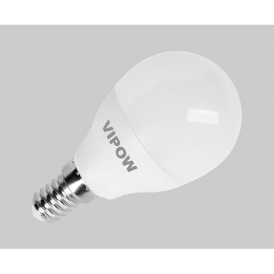 Žiarovka LED 7W, G45, E14, 3000K, 230V globo