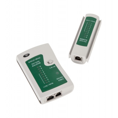 Tester sieťových káblov RJ45,RJ11,RJ12 Tester sieťových káblov RJ45,RJ11,RJ12