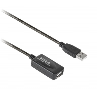 Kábel USB A predlžovací aktívny, 10m Kábel USB A predlžovací aktívny, 10m