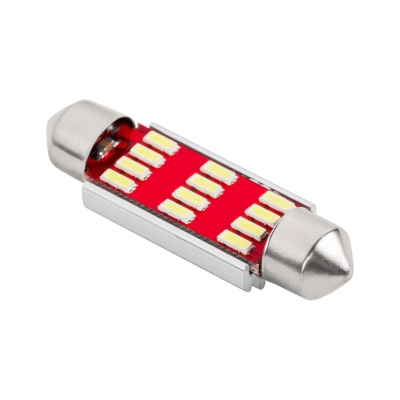Autožiarovka LED SV8,5 T11x41 12x3014SMD (2ks) blister Autožiarovka LED SV8,5 T11x41 12x3014SMD (2ks) blister