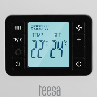 Elektrický konvektorový ohrievač TEESA 2000W Elektrický konvektorový ohrievač TEESA 2000W