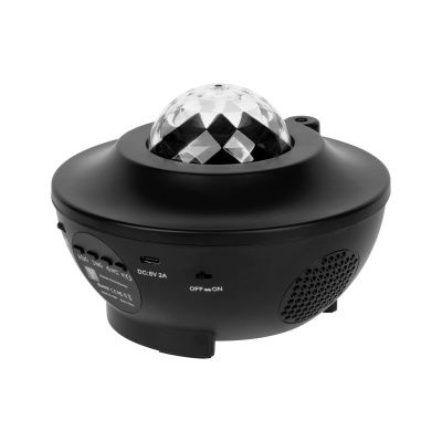 Projektor LED s reproduktorom Rebel