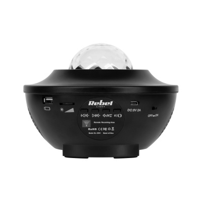 Projektor LED s reproduktorom Rebel