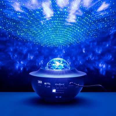 Projektor LED s reproduktorom Rebel