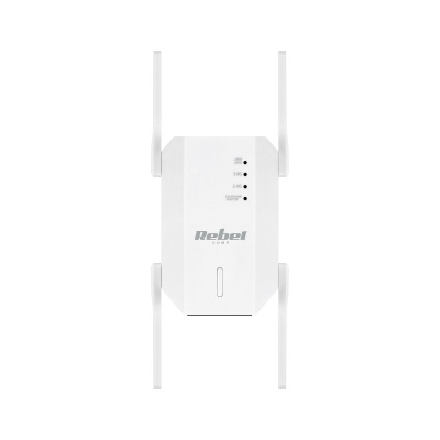 WiFi Extender-zosilňovač bezdrôtovej Wi-Fi siete 2.4+5GHz REBEL WiFi Extender-zosilňovač bezdrôtovej Wi-Fi siete 2.4+5GHz REBEL