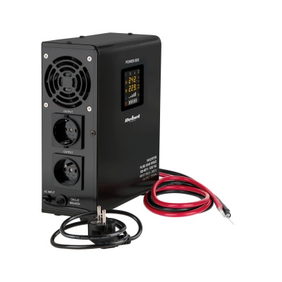 Záložný zdroj PROsinus-500 12V 230V 500VA/300W Rebel závesný Záložný zdroj PROsinus-500 12V 230V 500VA/300W Rebel závesný