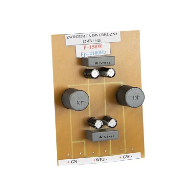 Reproduktorová výhbka dvojcestná 150W/4Ohm Reproduktorová výhbka dvojcestná 150W/4Ohm