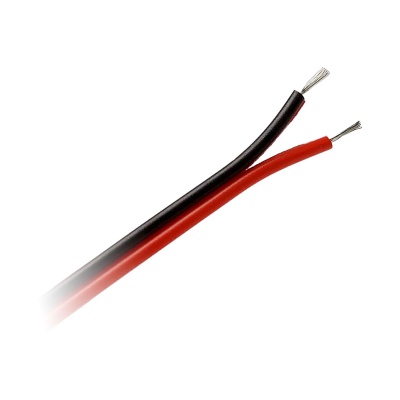 Dvojžilový vodič k LED pásom 2x0,35mm2, 25m Dvojžilový vodič k LED pásom 2x0,35mm2, 25m