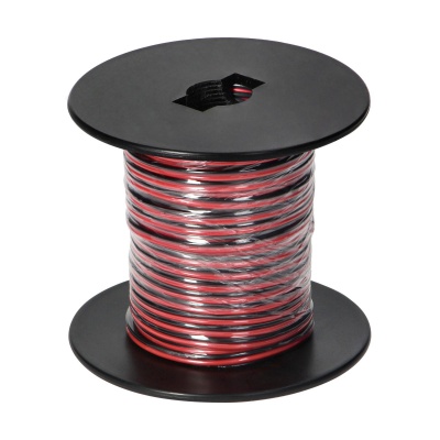Dvojžilový vodič k LED pásom 2x0,35mm2, 25m Dvojžilový vodič k LED pásom 2x0,35mm2, 25m