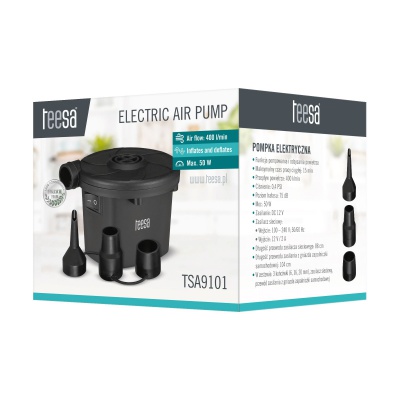 Elektrická pumpa na matrace, bazény 12V 230V TEESA Elektrická pumpa na matrace, bazény 12V 230V TEESA