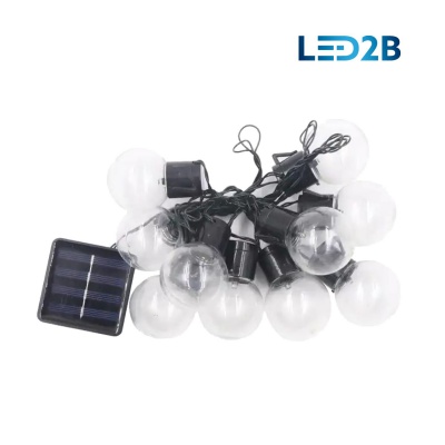 Solárna reťaz STARLIGHT 10 LED 6000K LED2B