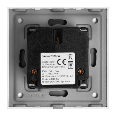 Smart zásuvka 230V WiFi TUYA ORNO