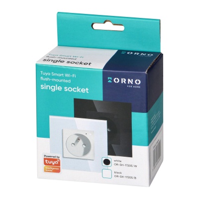 Smart zásuvka 230V WiFi TUYA ORNO