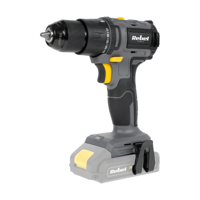 Akumulátorová vŕtačka skrutkovač 20V REBEL TOOLS - bez batérie