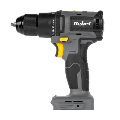 Akumulátorová vŕtačka skrutkovač 20V REBEL TOOLS - bez batérie