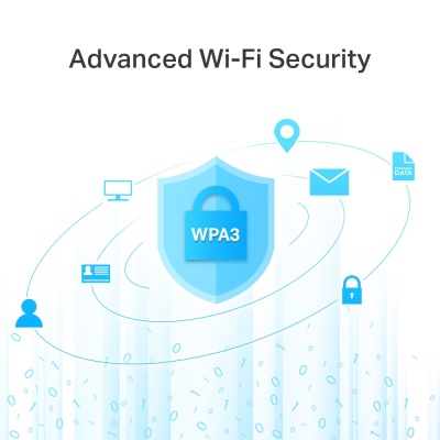 TP-LINK Archer C6 V4 MU-MIMO Mesch Wi-Fi router AC1200