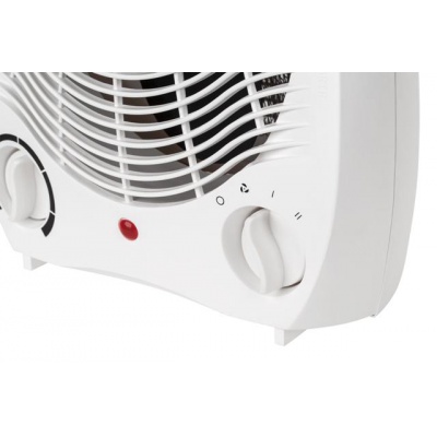 Elektrický ohrievač TEESA 2000 W so zabudovaným ventilátorom I Elektrický ohrievač TEESA 2000 W so zabudovaným ventilátorom I