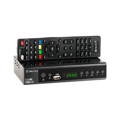 Tuner DVB-T2/C H.265 HEVC CABLETECH