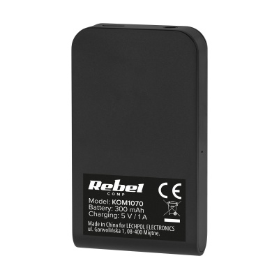 Audio Bluetooth prijímač/vysielač B10 Rebel Audio Bluetooth prijímač/vysielač B10 Rebel