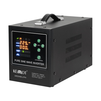 Záložný zdroj  PROsinus-1000-LFP4 12V 230V 1000VA/700W KEMOT