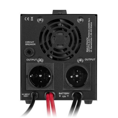 Záložný zdroj  PROsinus-1000-LFP4 12V 230V 1000VA/700W KEMOT