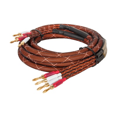 Reproduktórový prepájací kábel 5m 15 AWG Reproduktórový prepájací kábel 5m 15 AWG