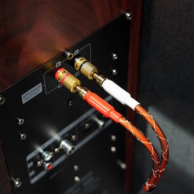 Reproduktórový prepájací kábel 5m 15 AWG Reproduktórový prepájací kábel 5m 15 AWG