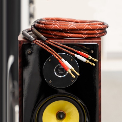 Reproduktórový prepájací kábel 5m 15 AWG Reproduktórový prepájací kábel 5m 15 AWG