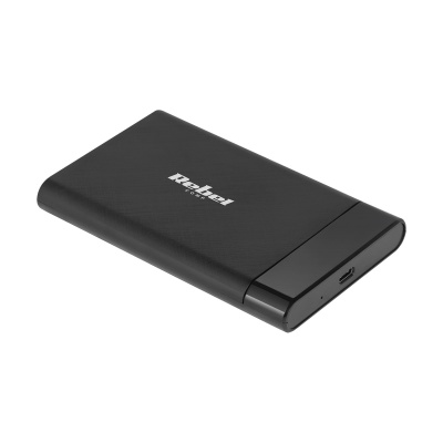 Externý box pre SATA 2,5" disk, USB C 3.1 Rebel Externý box pre SATA 2,5" disk, USB C 3.1 Rebel
