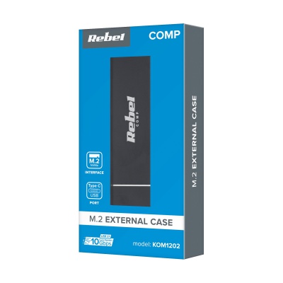 Externý box pre SSD M2 disk, NVME/NGFF M2788 Rebel Externý box pre SSD M2 disk, NVME/NGFF M2788 Rebel