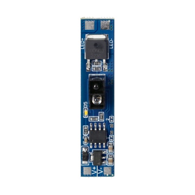 Bezdotykový stmievač pre LED pásy 12V, 8A