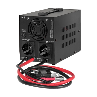 Záložný zdroj  PROsinus-800-LFP4 12V 230V 800VA/500W KEMOT
