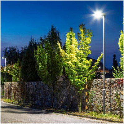 Pouličné LED svietidlo VESPA PRO 40W 4000K IP65 KOBI