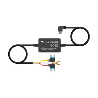 Napájací adaptér 5V DC pre autokamery USB-C Peiying Napájací adaptér 5V DC pre autokamery USB-C Peiying