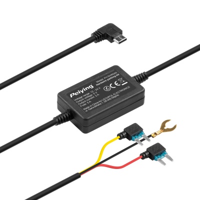 Napájací adaptér 5V DC pre autokamery USB-C Peiying Napájací adaptér 5V DC pre autokamery USB-C Peiying