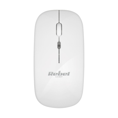 Bezdrôtová myš Rebel WM210 biela