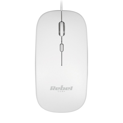 Myš Rebel WDM210 biela Myš Rebel WDM210 biela