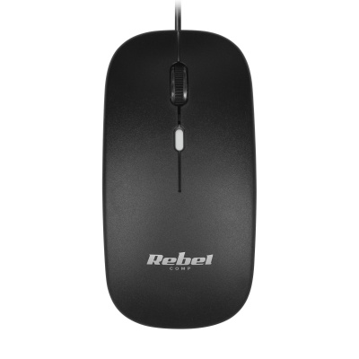 Myš Rebel WDM210 čierna Myš Rebel WDM210 čierna