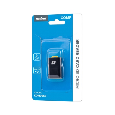 Čítačka kariet microSD R60 REBEL mini Čítačka kariet microSD R60 REBEL mini