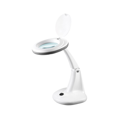 Lampa s lupou na stôl  5D 6W 6500K REBEL TOOLS