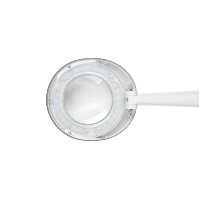 Lampa s lupou na stôl  5D 6W 6500K REBEL TOOLS