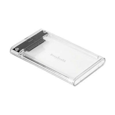 Externý box pre SATA 2,5" disk, USB C 3.1 Rebel Transparentný Externý box pre SATA 2,5" disk, USB C 3.1 Rebel Transparentný