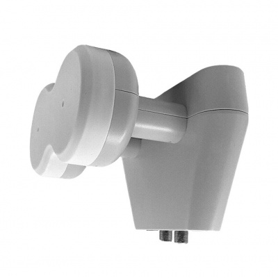 LNB Monoblock TWIN SILVER SKY 4,3° 0,1dB LNB Monoblock TWIN SILVER SKY 4,3° 0,1dB