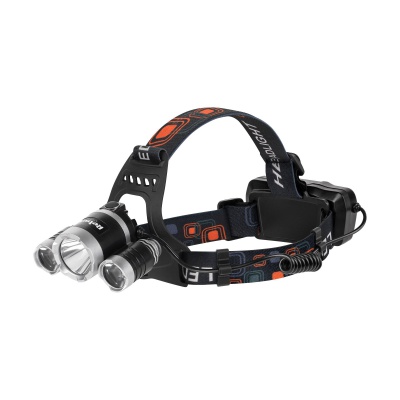 LED svetlo na čelo 10W+ 2x 3W Rebel LED svetlo na čelo 10W+ 2x 3W Rebel