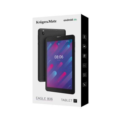 Tablet Kruger&Matz 8" EAGLE 806.1 čierny